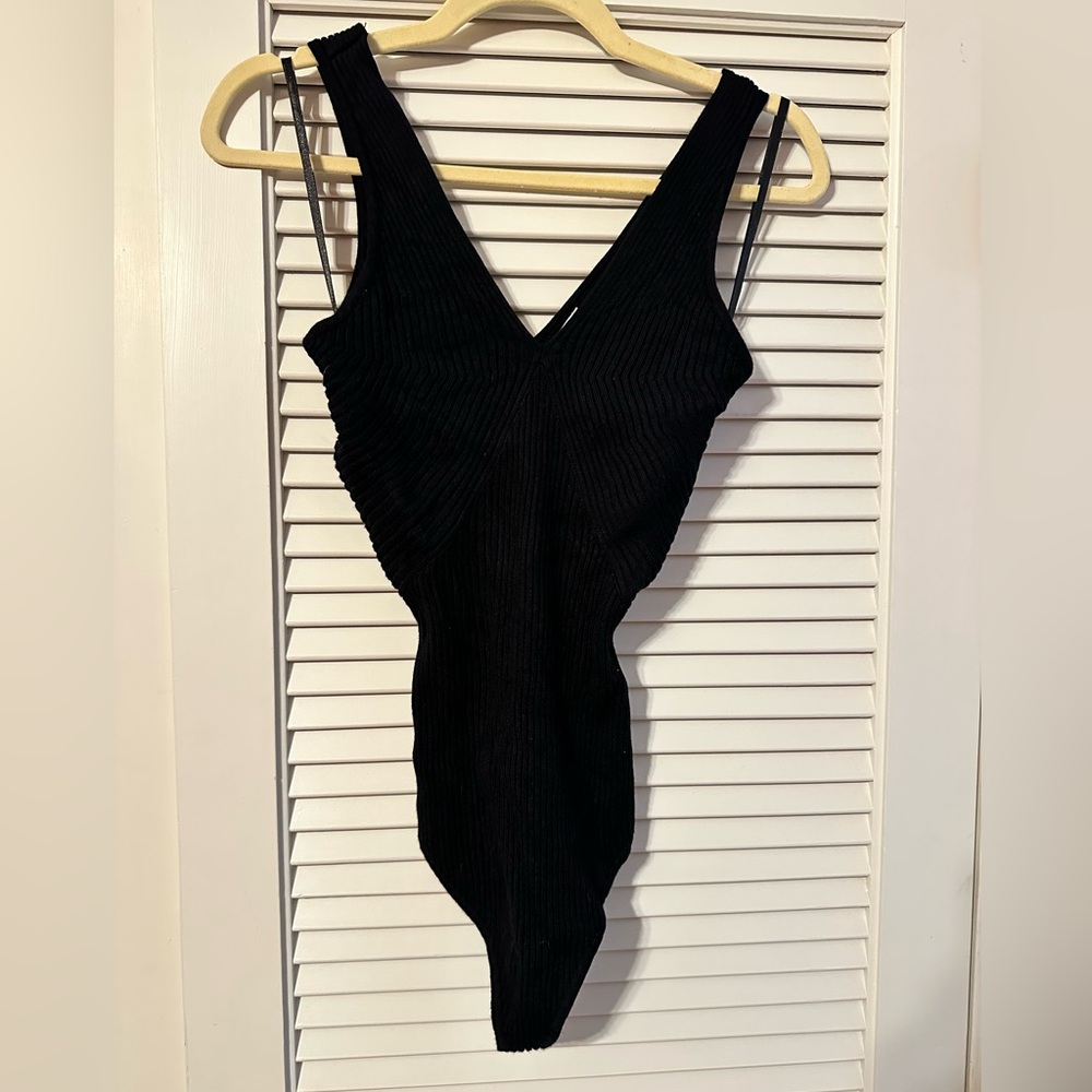 Abercrombie & Fitch Knit Body Suit
